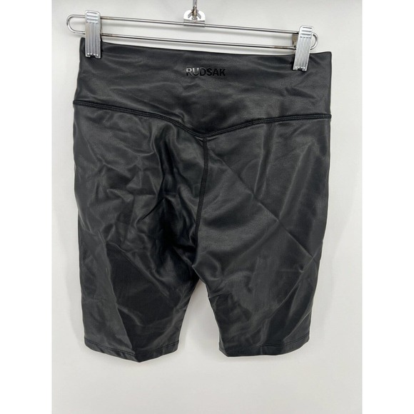 Rudsak Faux leather shorts size XS black - Picture 3 of 5
